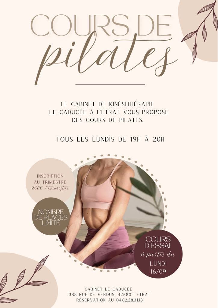 Pilate MSP Caducée L'etrat