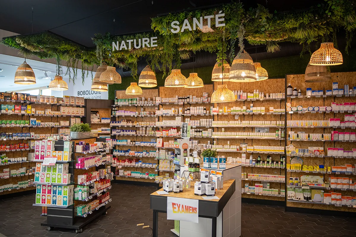 Pharmacie à L'Etrat, maison de santé Caducée