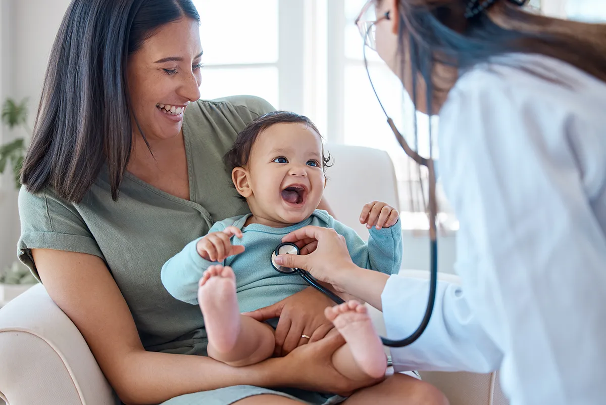 Le suivi médical de votre enfant Caducée, maison de santé à l'Etrat