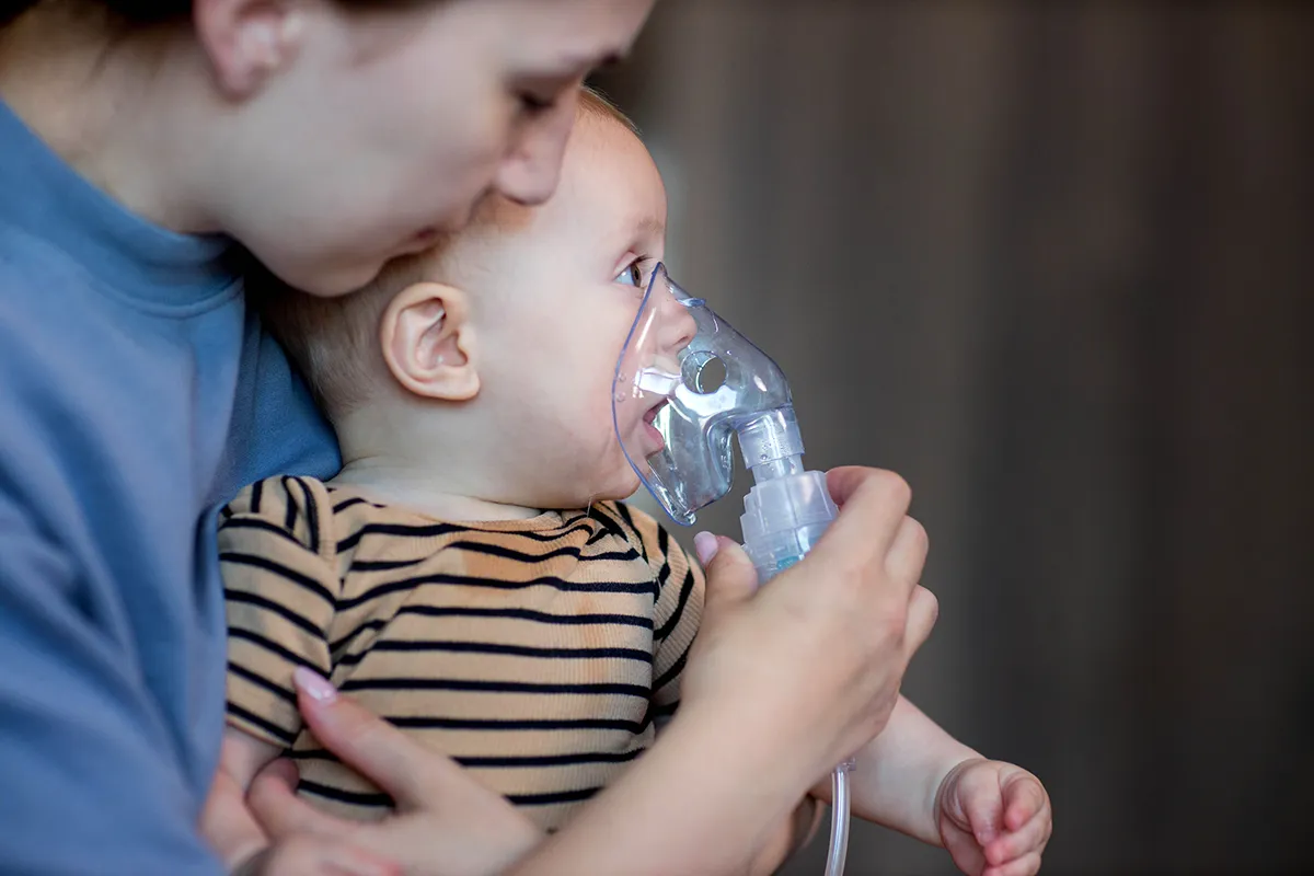 Votre enfant est gêné pour respirer