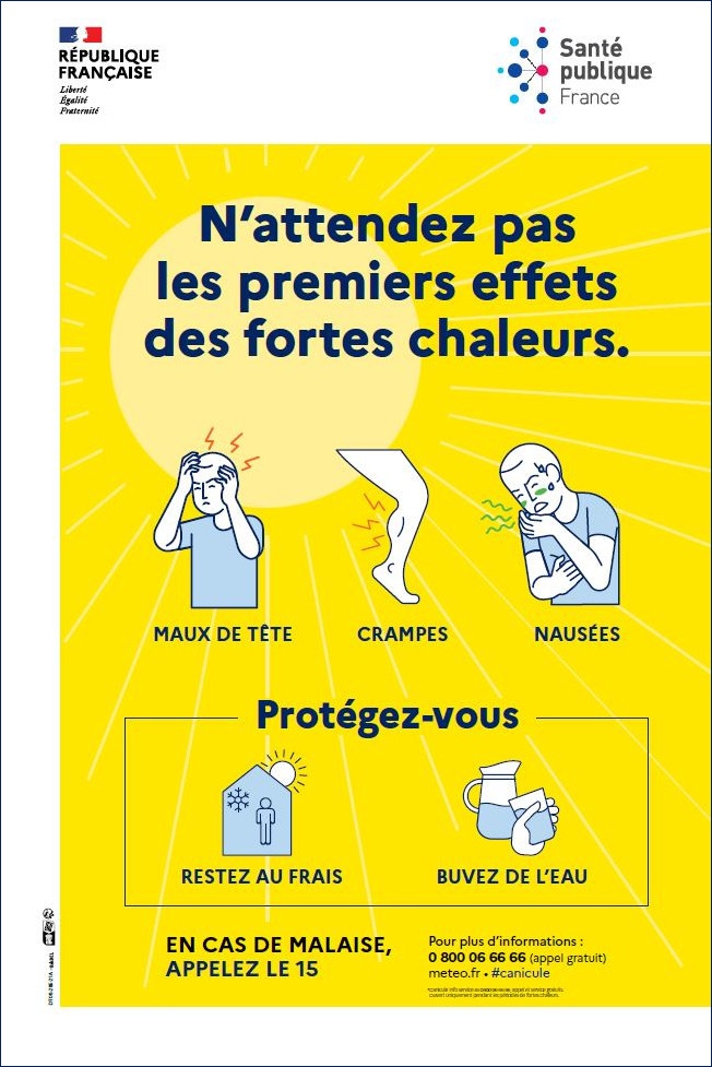 Les bonnes pratiques pour passer un été dans de bonnes conditions.