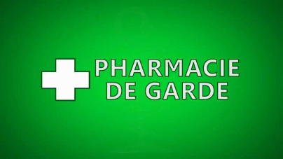 Pharmacie de garde